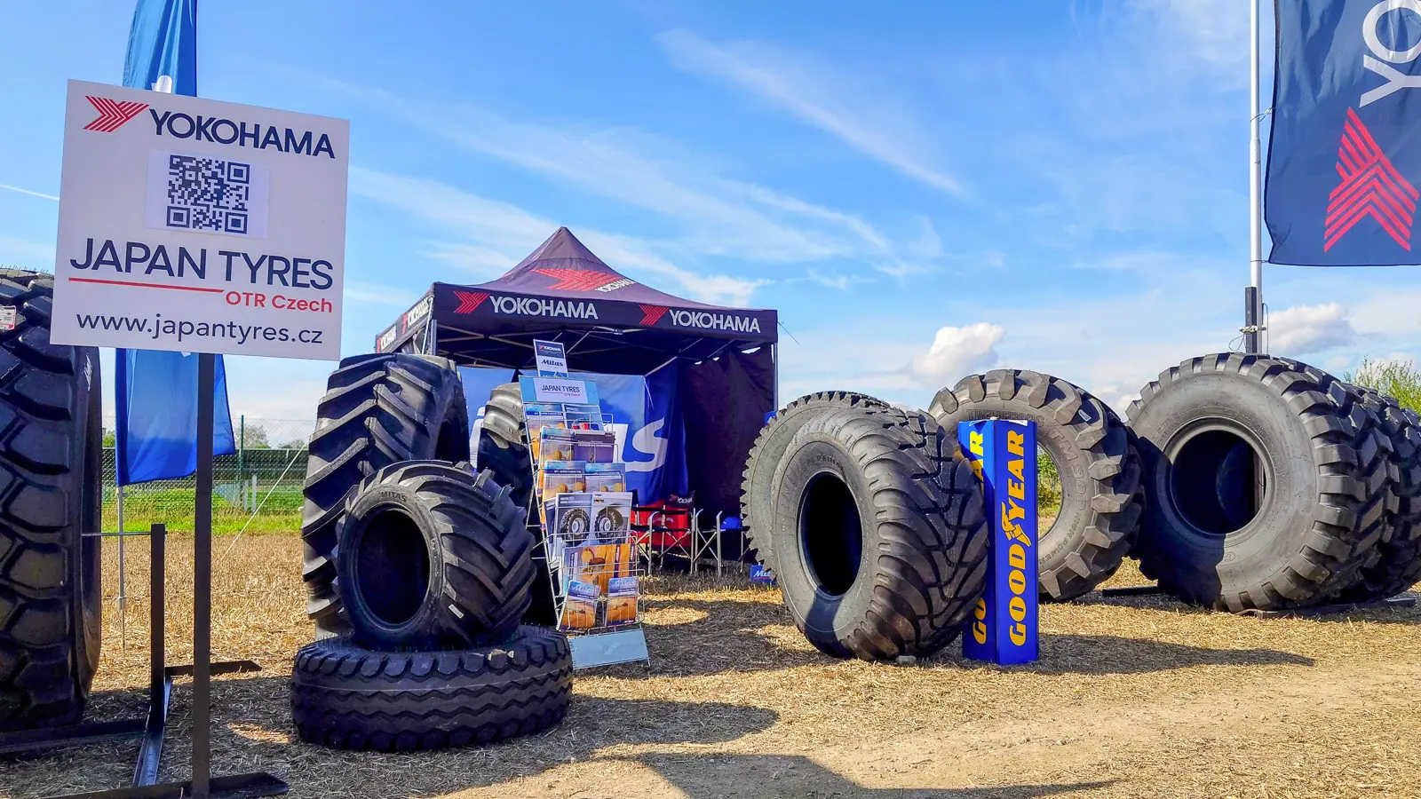 JAPAN TYRES OTR Czech